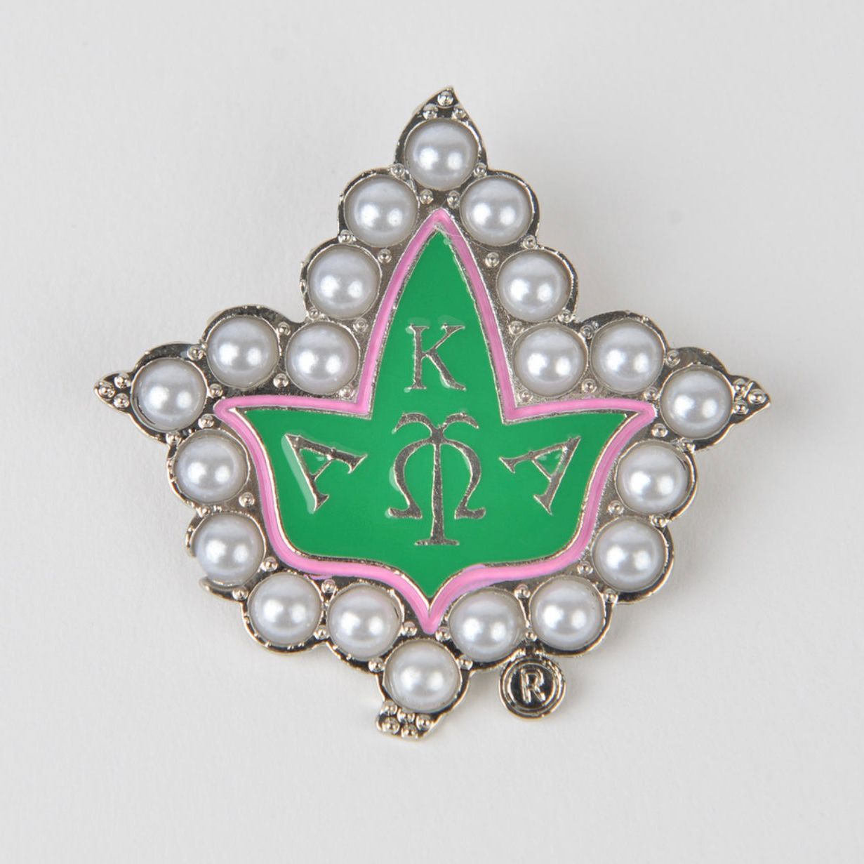 Small Ivy Pearl Lapel Pin – Rosa's Greek Boutique, Inc.
