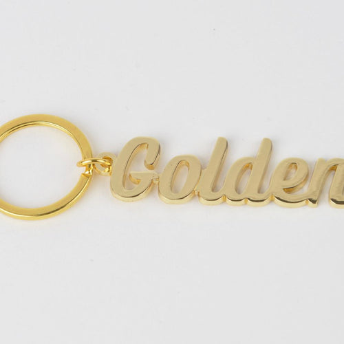 Golden Keychain