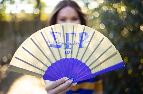 Sigma Gamma Rho Fan