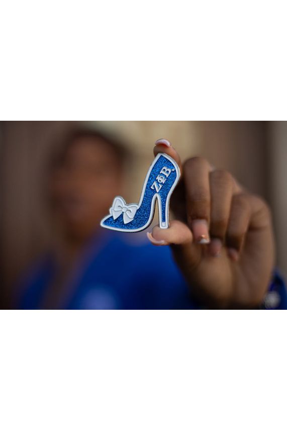 ΖΦΒ Shoe Lapel Pin