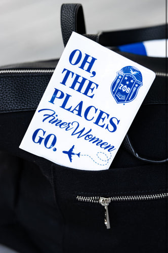 Oh the Places Finer Women Go Passport Cover