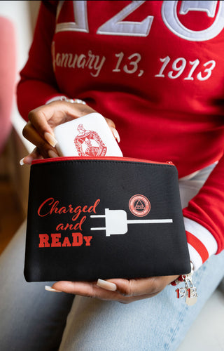 ΔΣθ Charged and Ready Bag