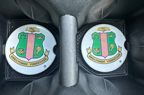 AKA Car Coasters