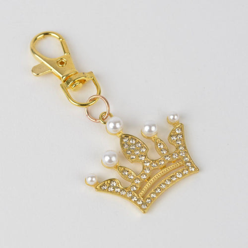 Golden Crown Keychain