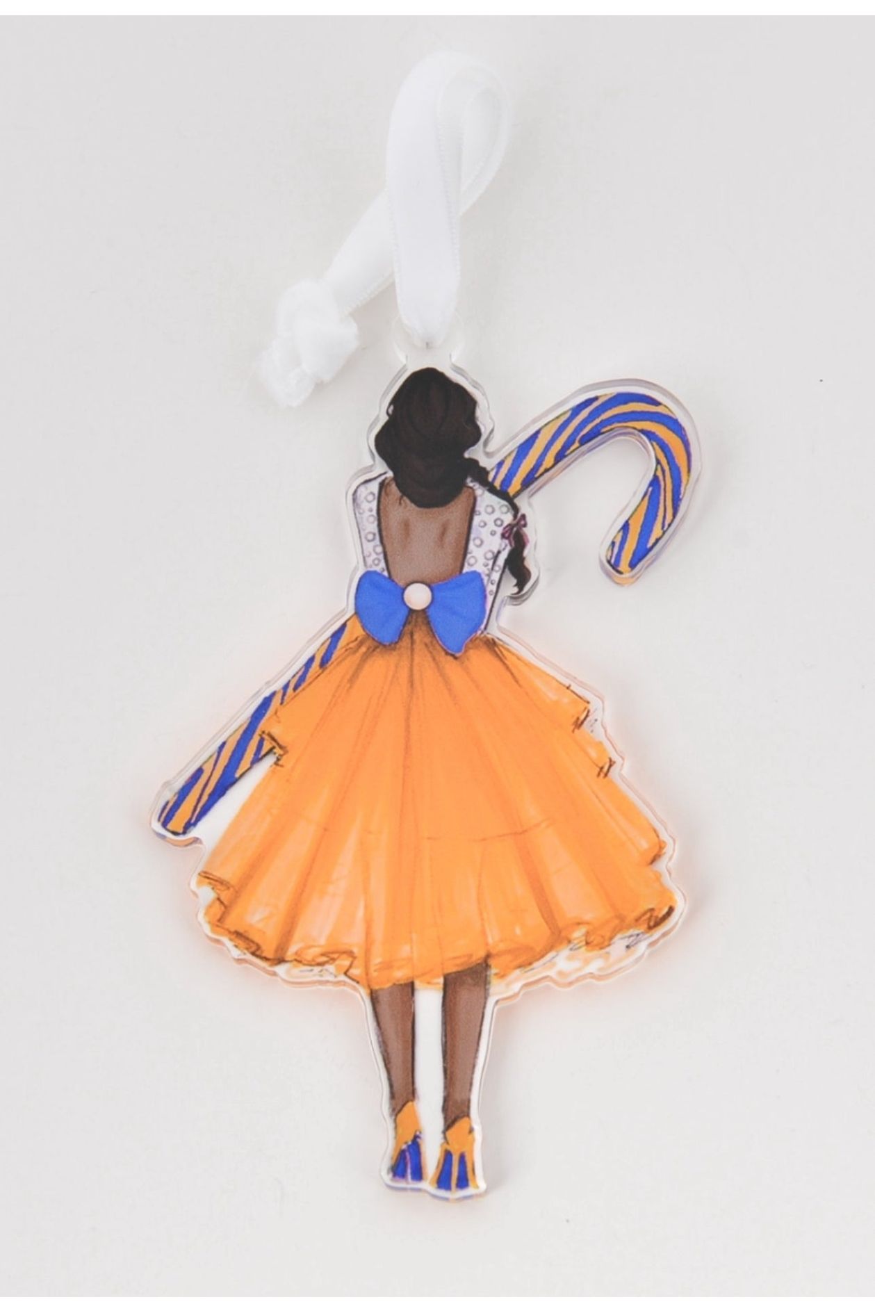 ΣΓΡ Candy Cane Ornament