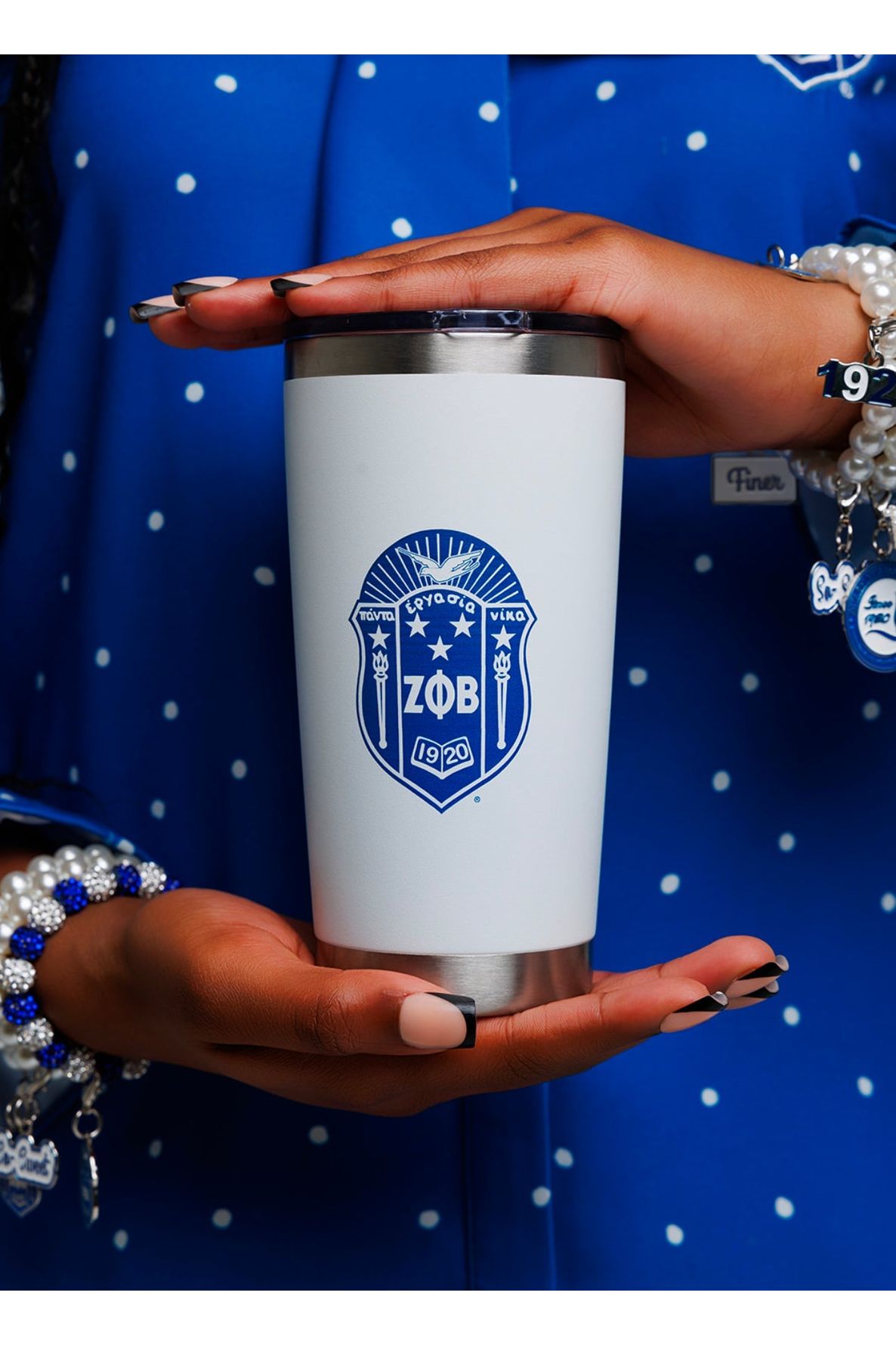 ΖΦΒ Insulated Tumbler