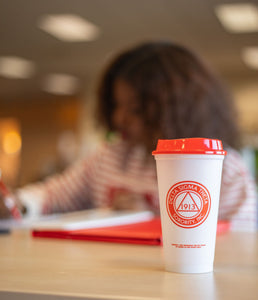 Delta Sigma Theta Reusable Coffee Cup