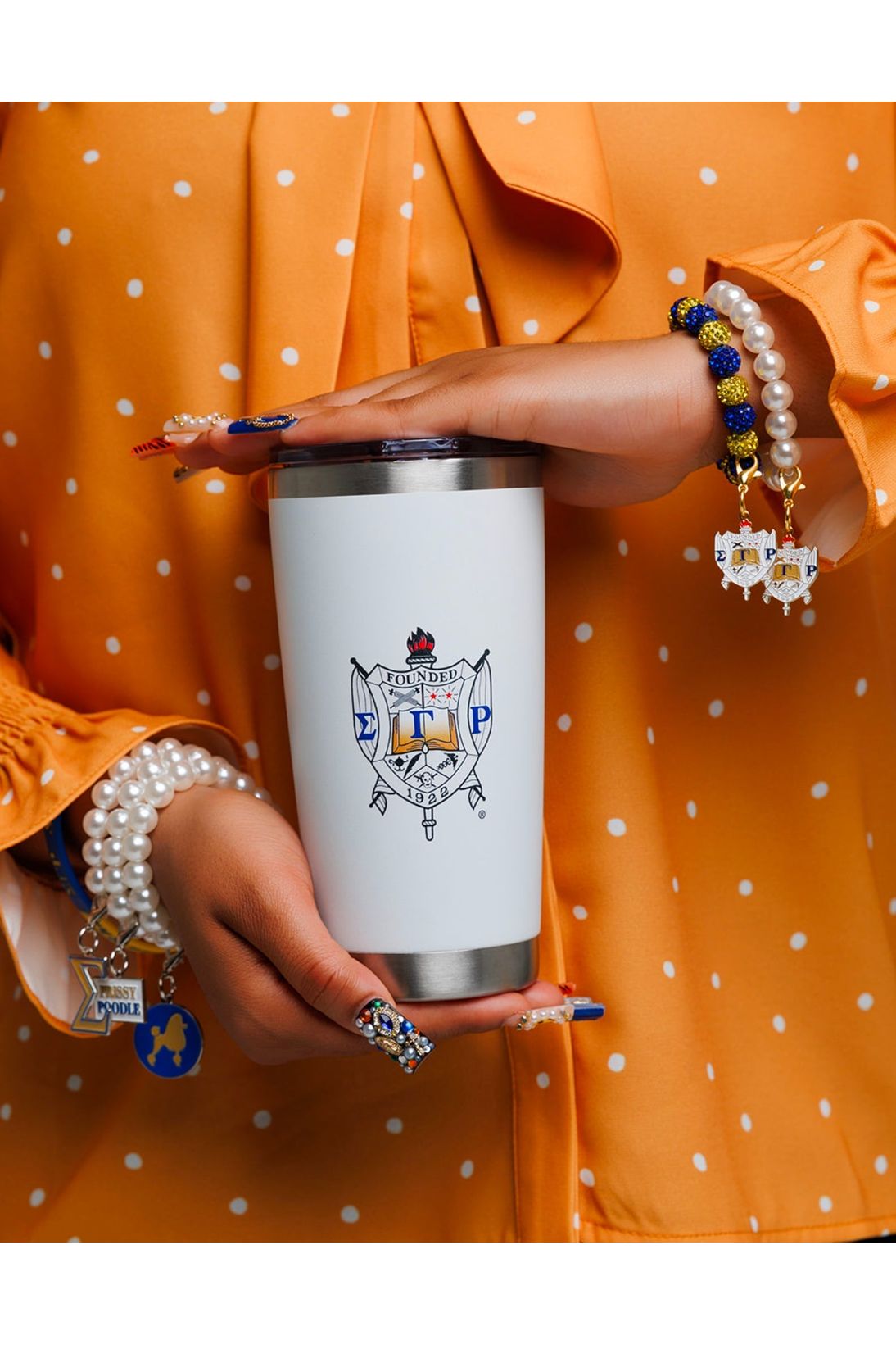 ΣΓΡ Insulated Tumbler