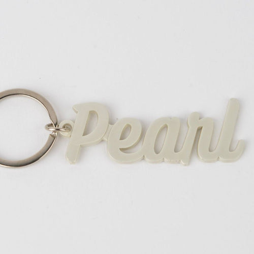 Pearl Keychain