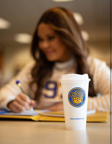 Sigma Gamma Rho Reusable Coffee Cup