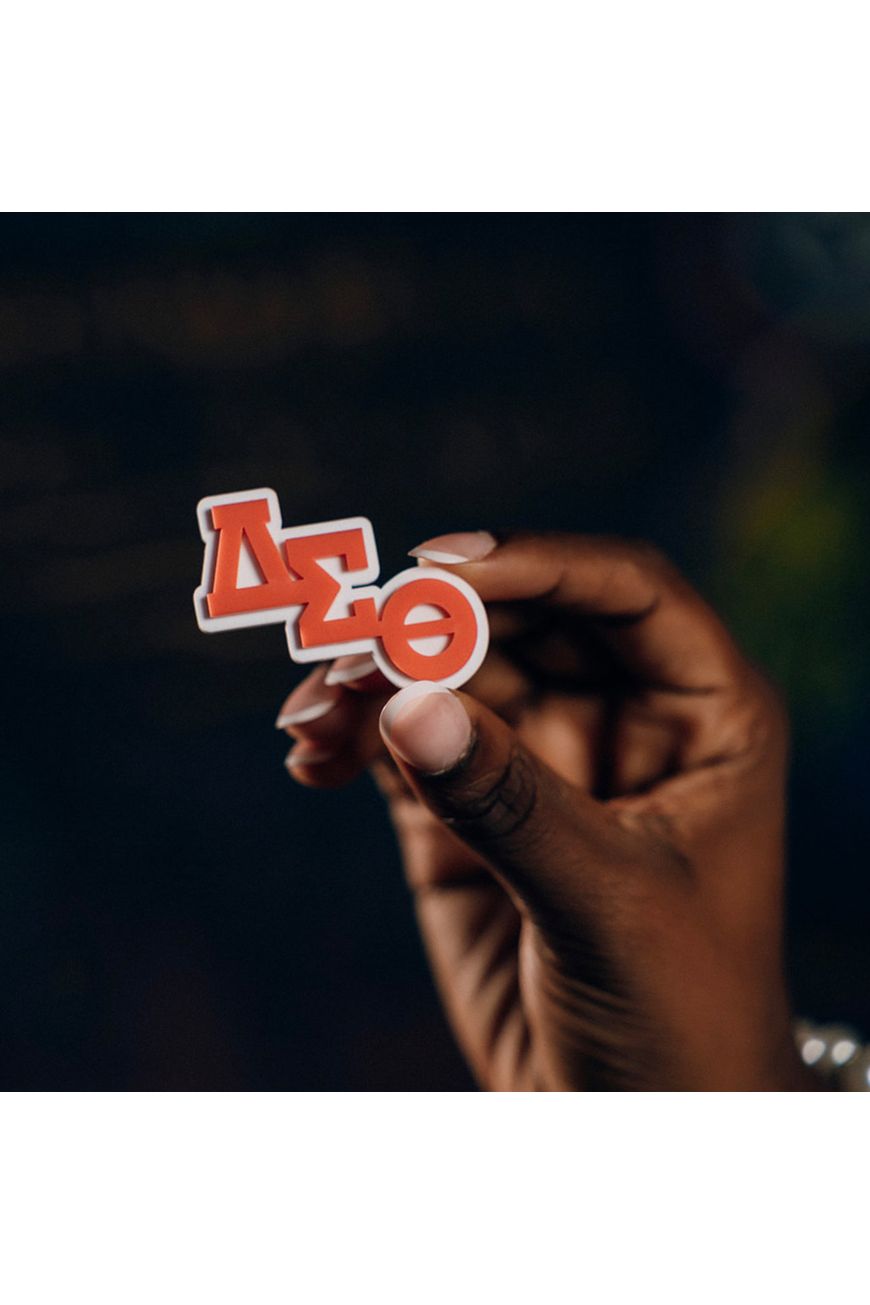 ΔΣΘ Small Greek Letter Lapel Pin