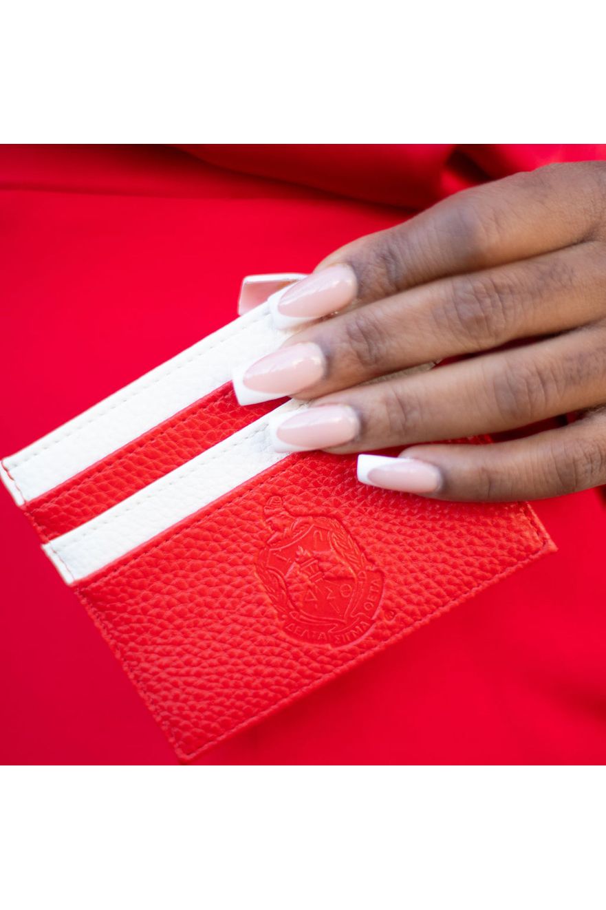 ΔΣΘ Card Holder