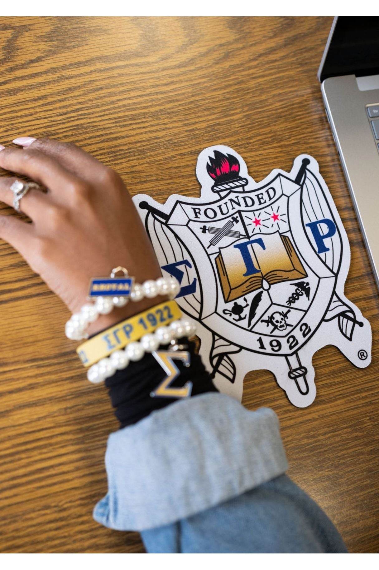 ΣΓΡ Shield Mousepad