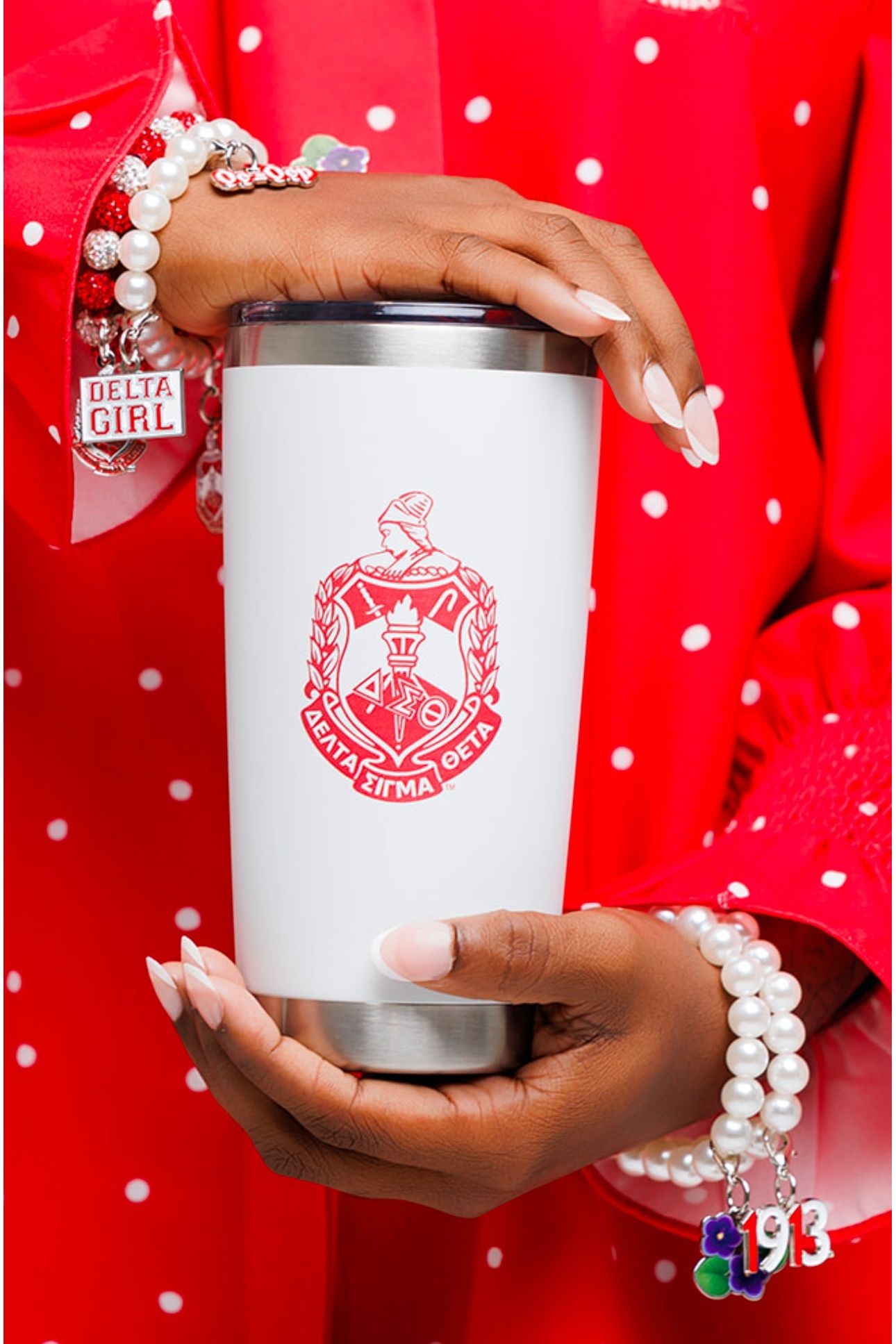 ΔΣΘ Insulated Tumbler