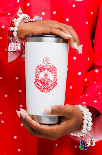 ΔΣΘ Insulated Tumbler