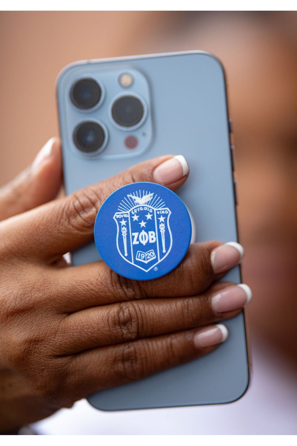 ΖΦΒ  Shield Phone Holder