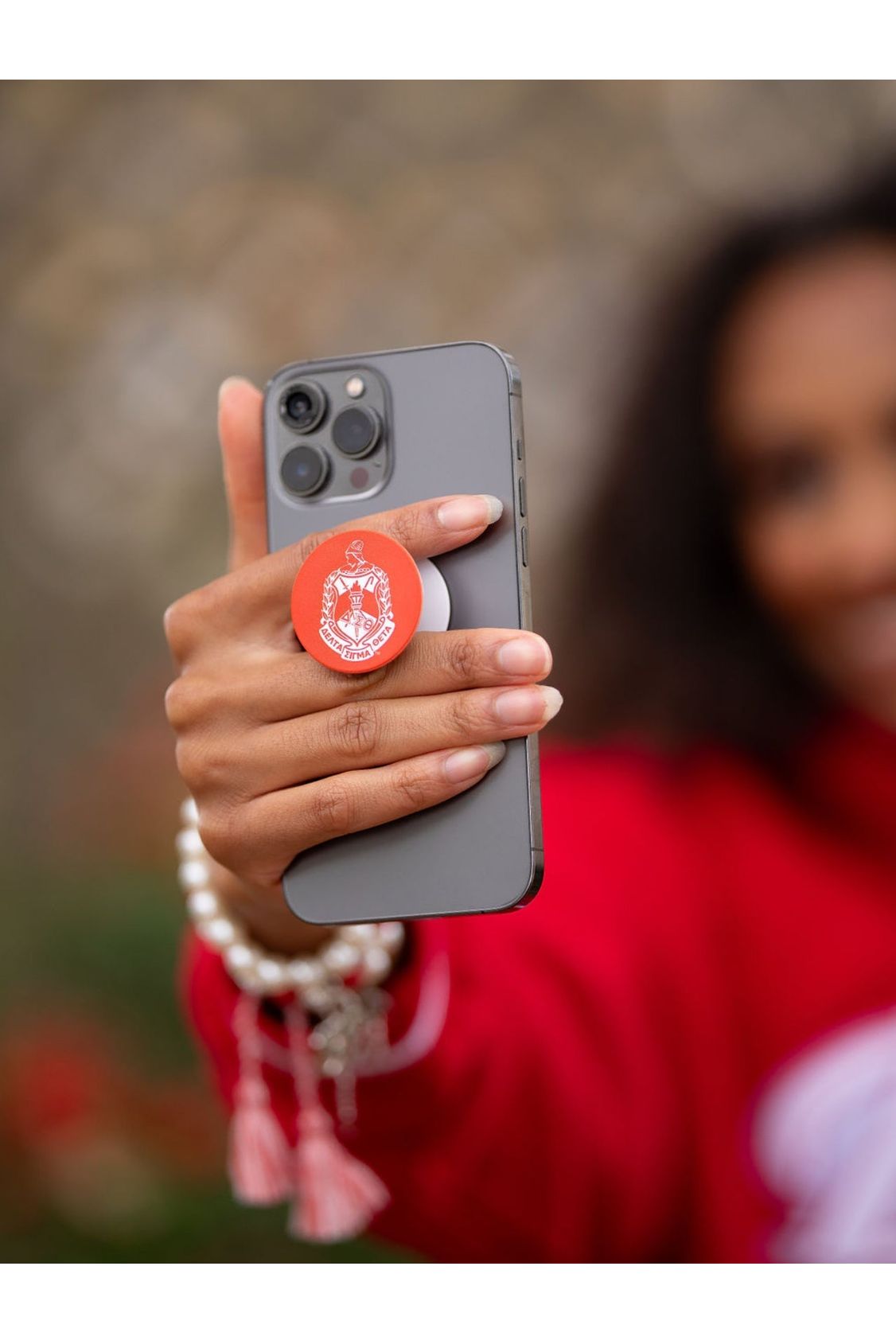 ΔΣΘ Shield Phone Holder