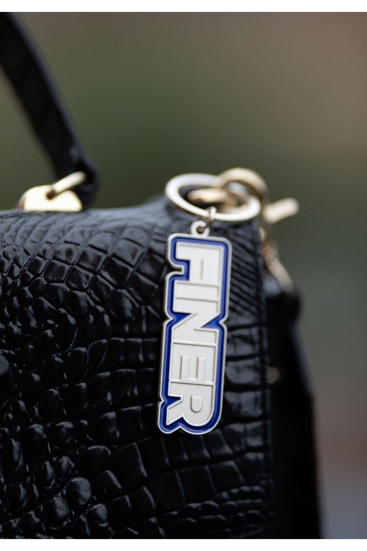 FINER Keychain