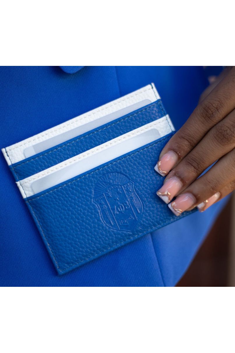 ZΦΒ Card Holder