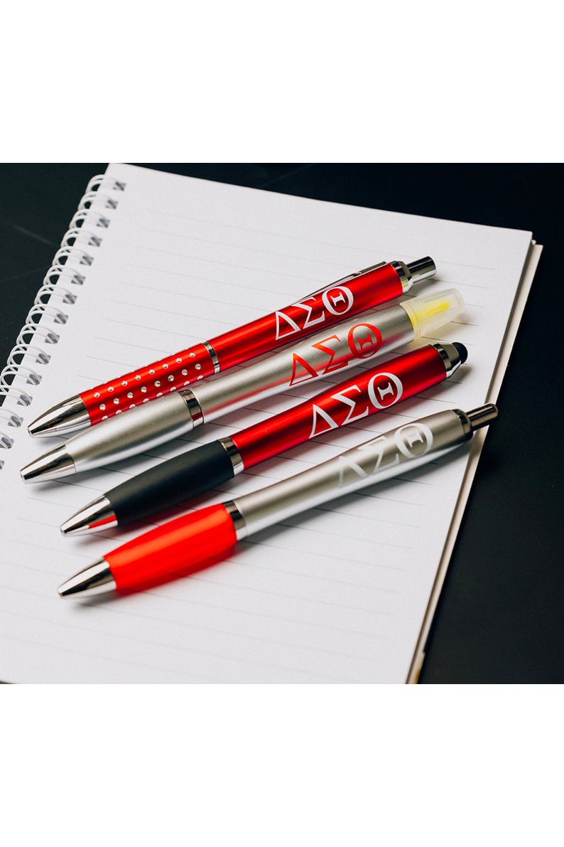 ΔΣΘ Ink Pen Set
