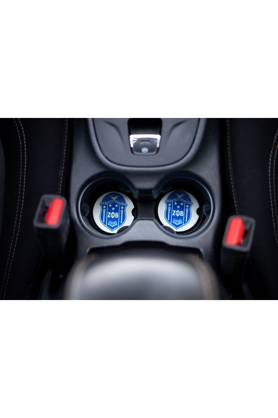 ZΦΒ Car Coasters