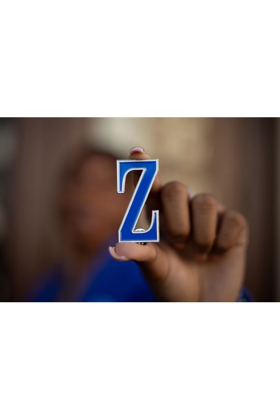 Z Lapel Pin