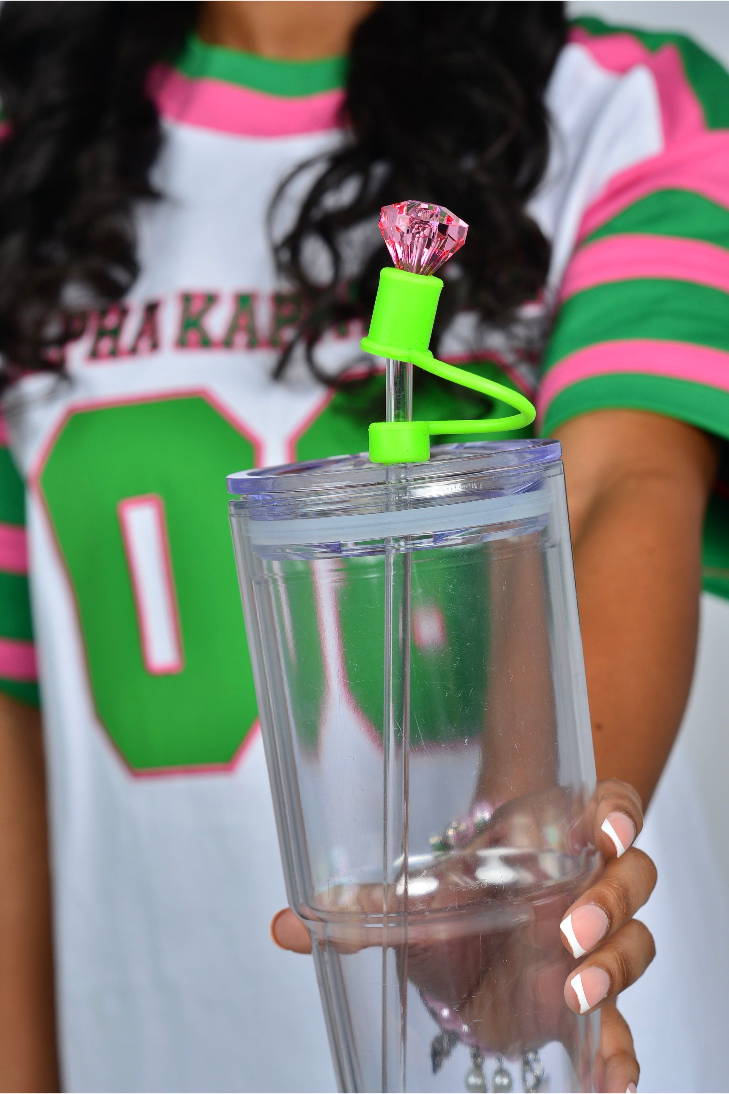 AKA Gem Straw Topper