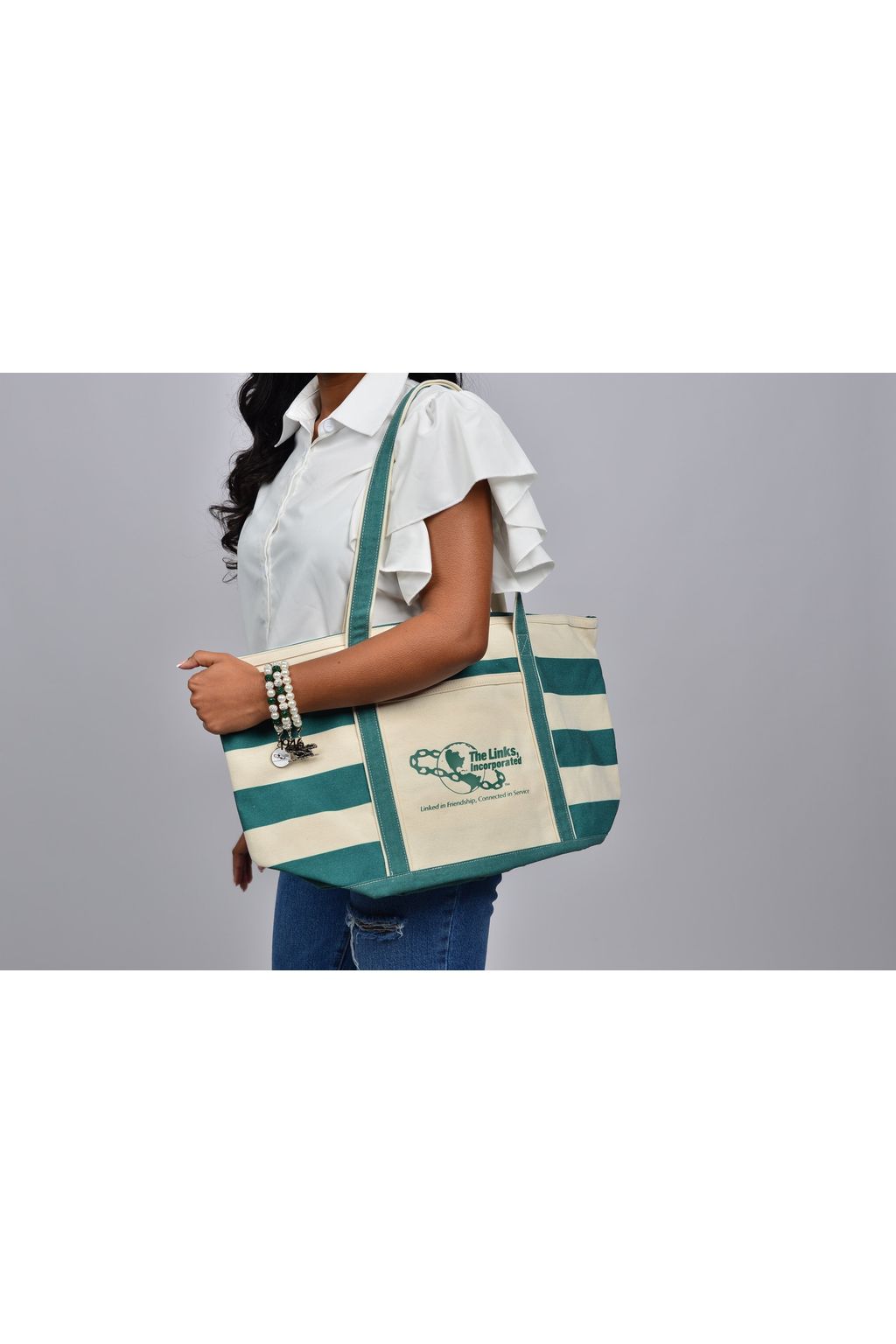 Links Canvas Tote Bag