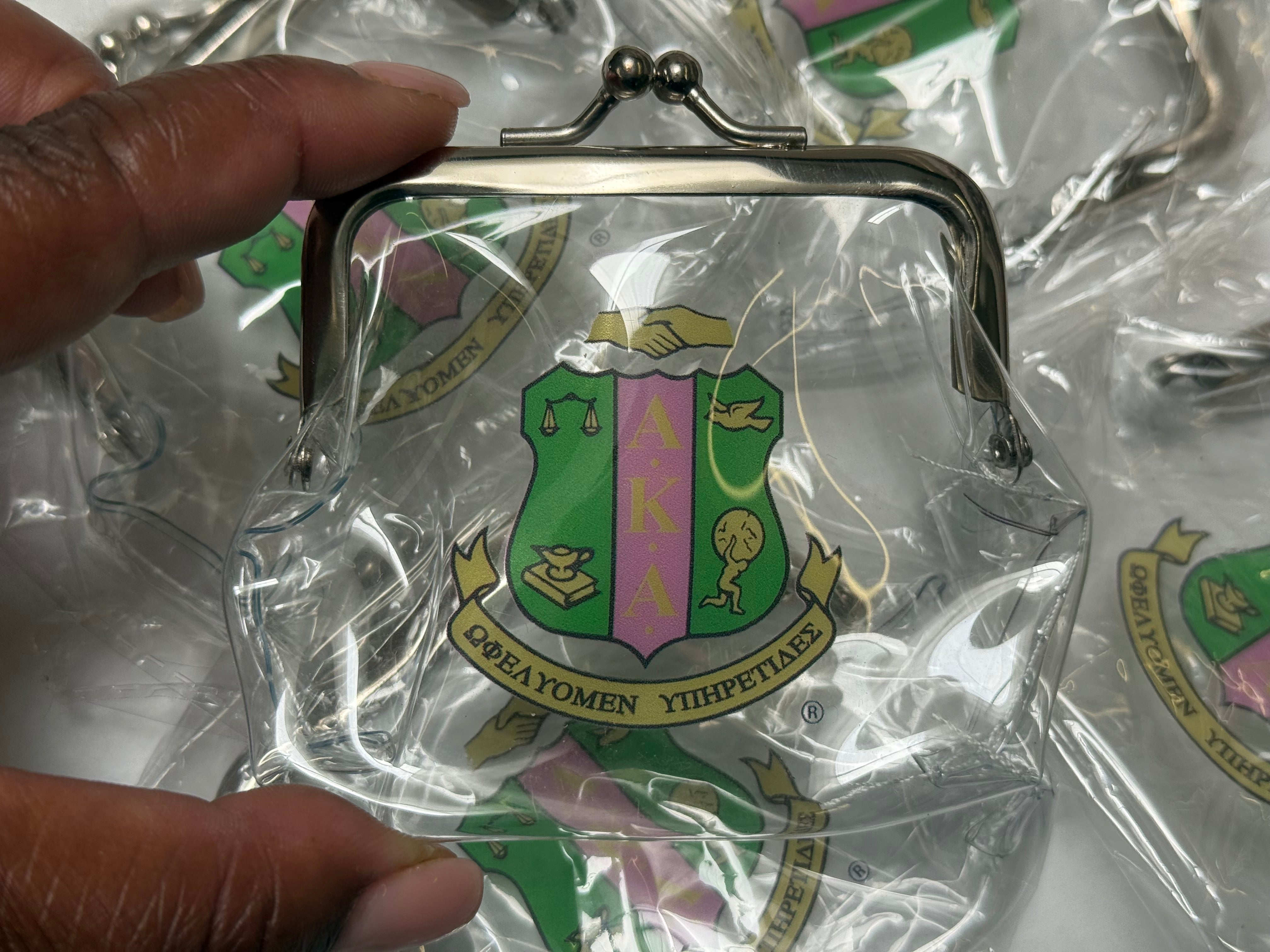 AKA Clear Coin Purse