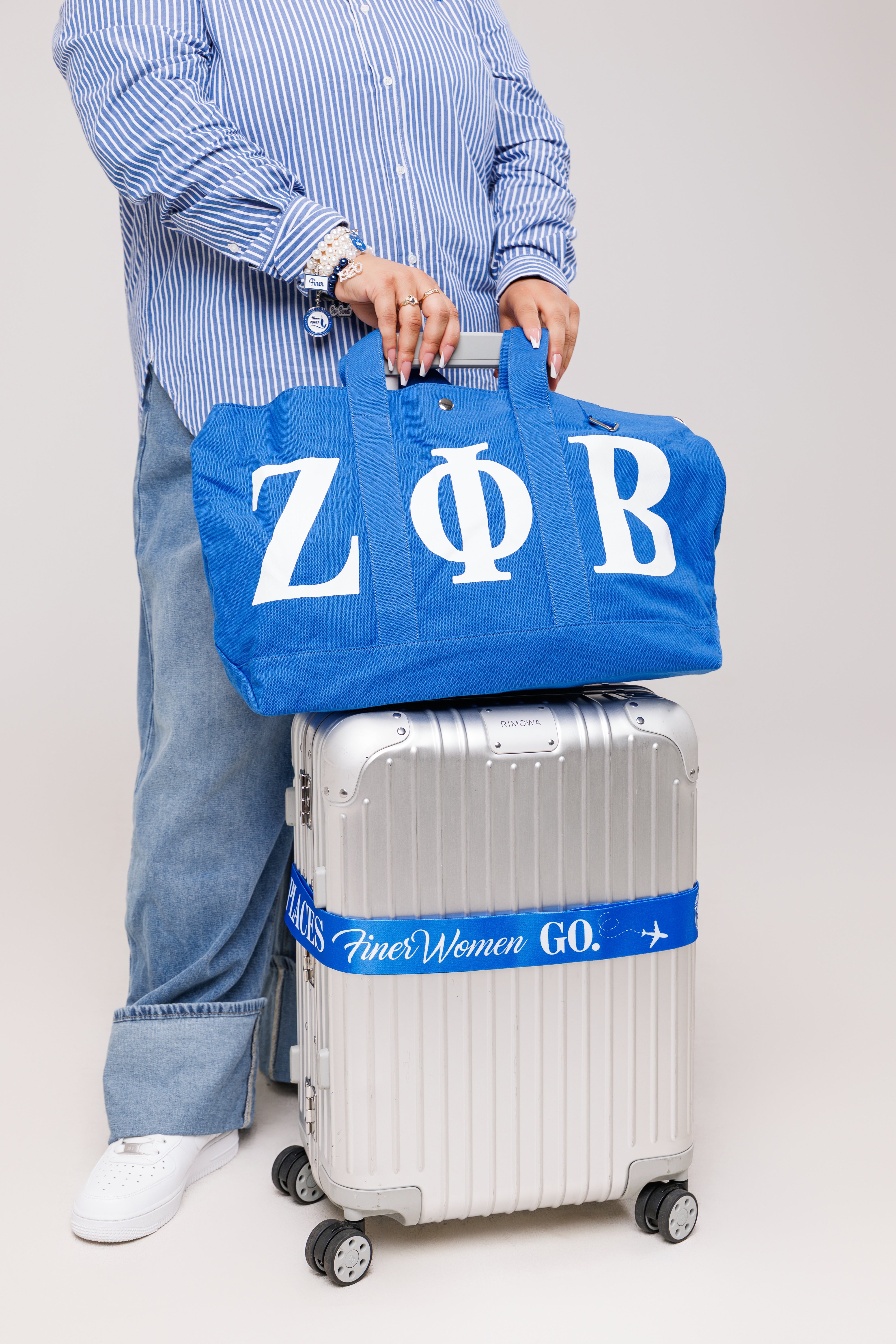 ΖΦΒ Solid Tote