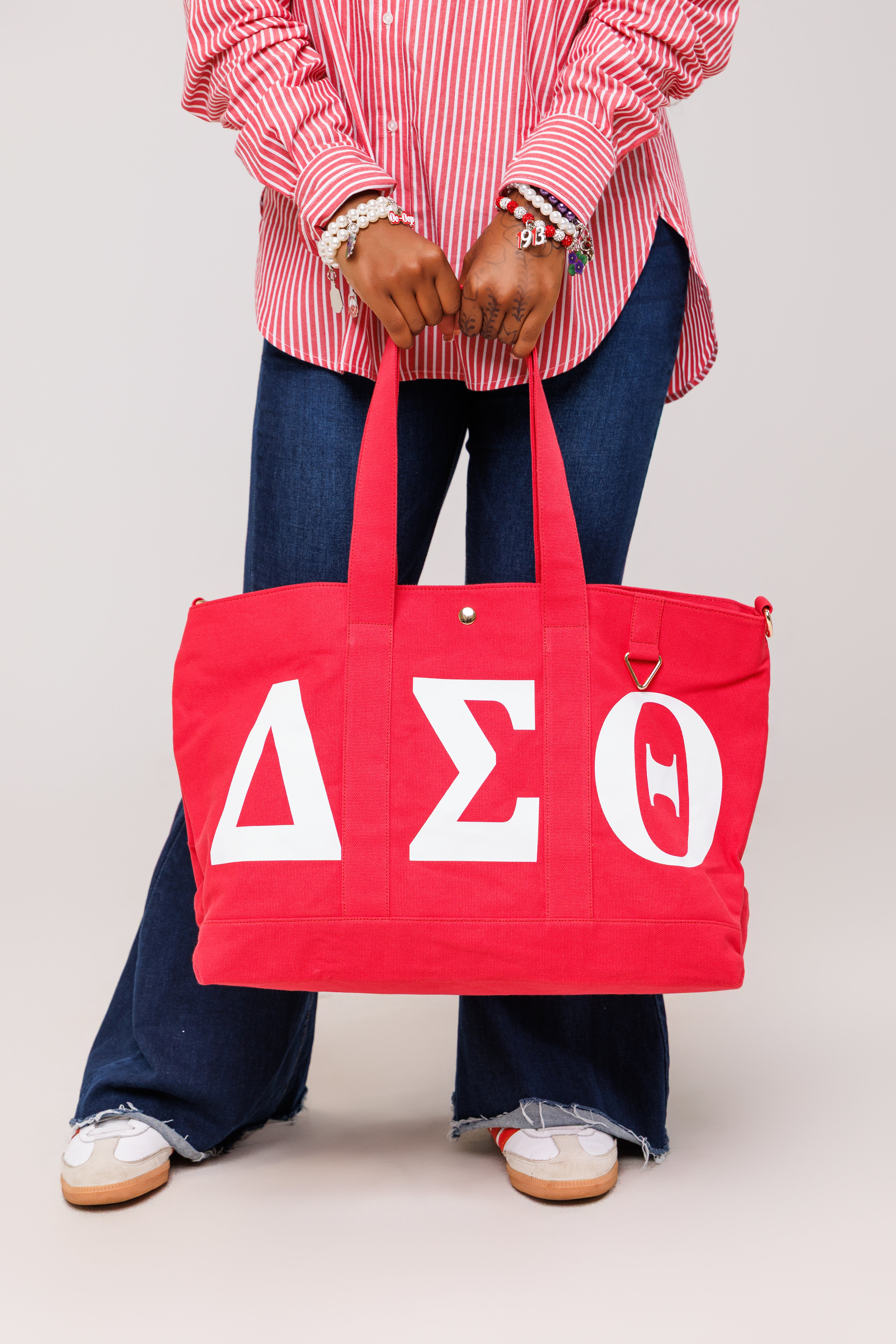 ΔΣΘ Solid Tote