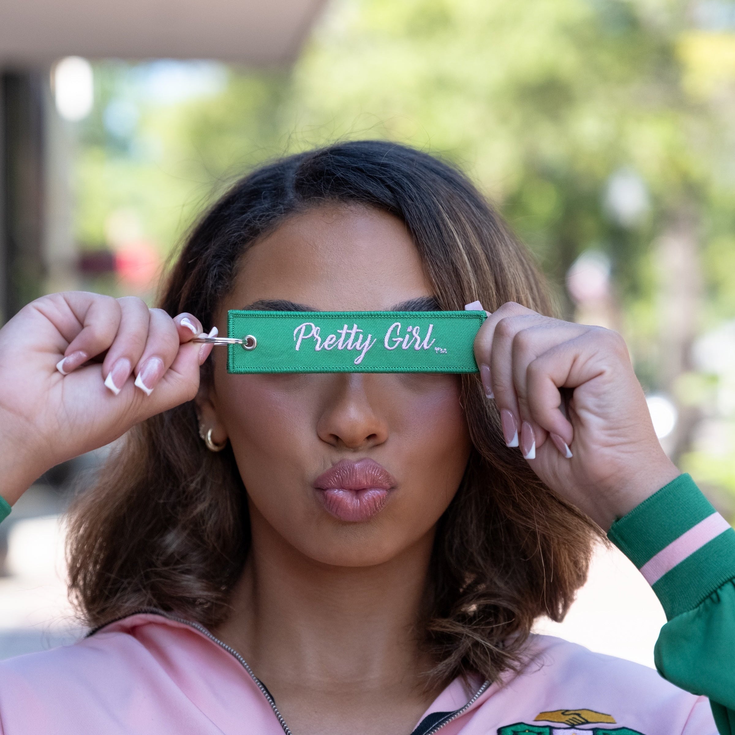 PRETTY GIRL Keychain