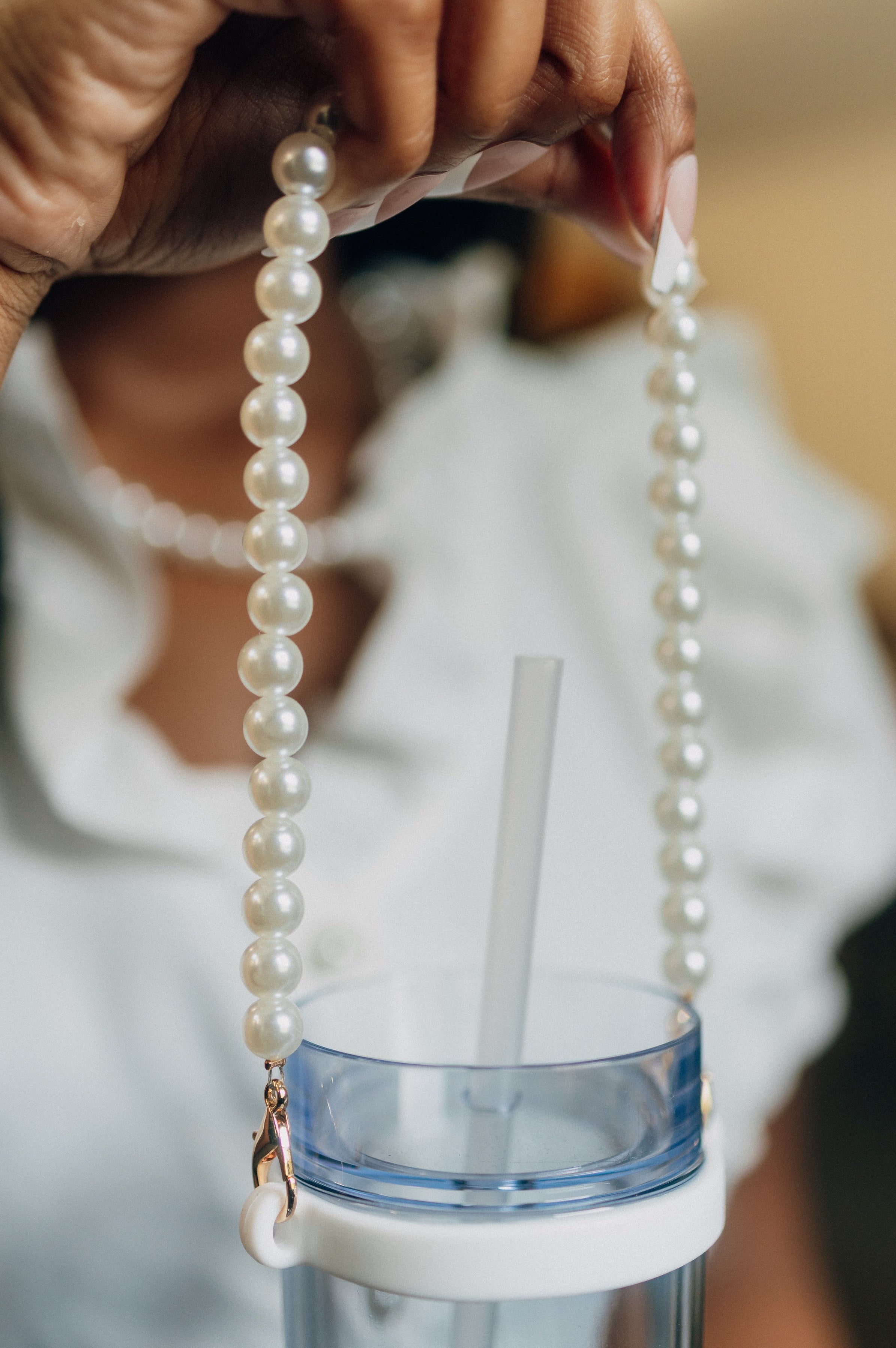Pearl Cup Strap