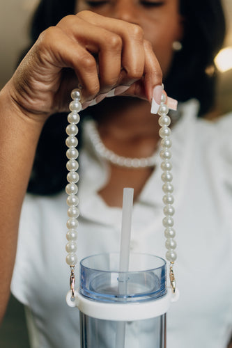 Pearl Cup Strap