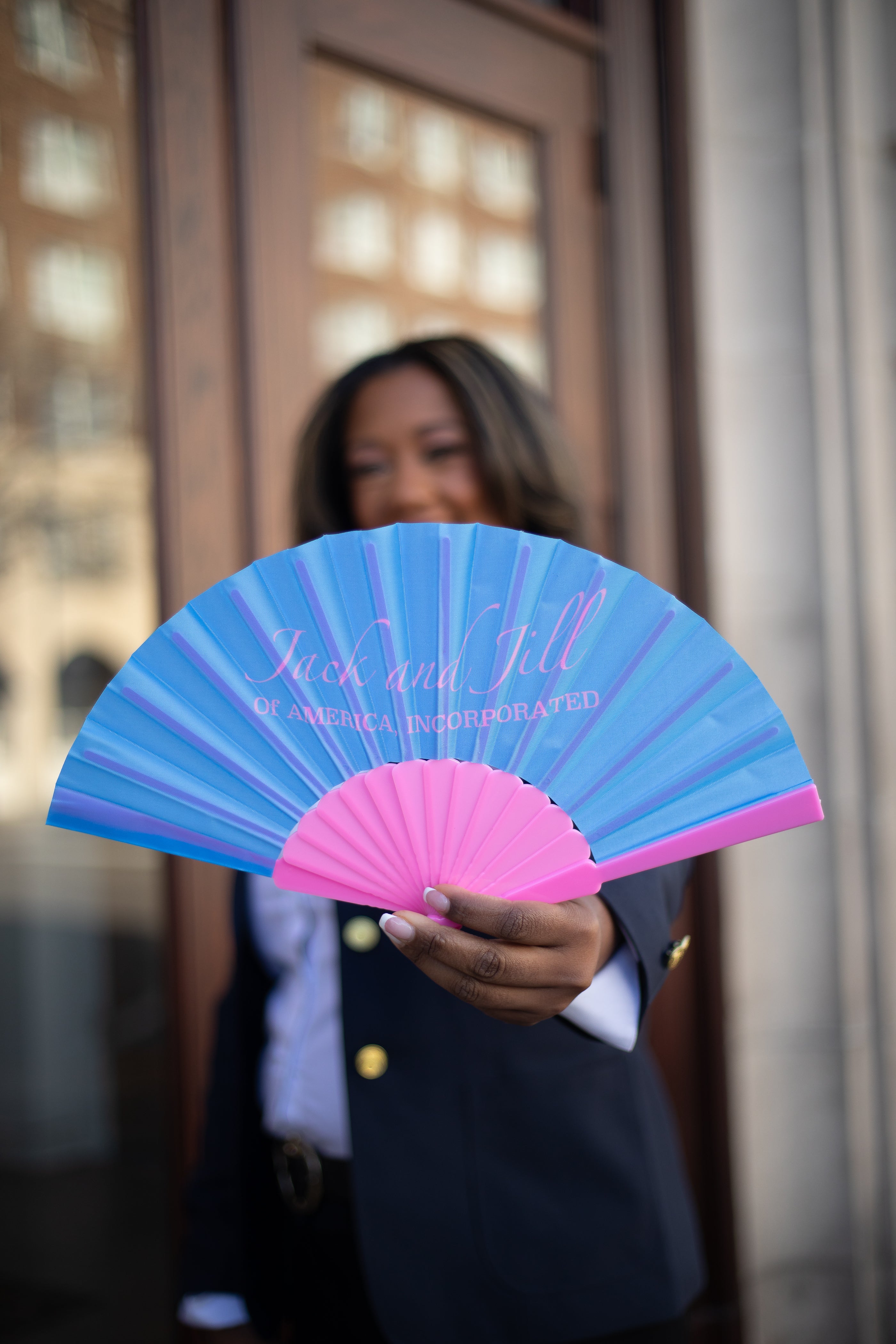 Jack and Jill of America, Inc. Fan – Rosa's Greek Boutique, Inc.