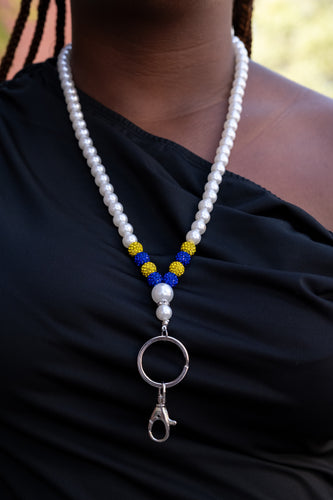 ΣΓΡ Bling Lanyard