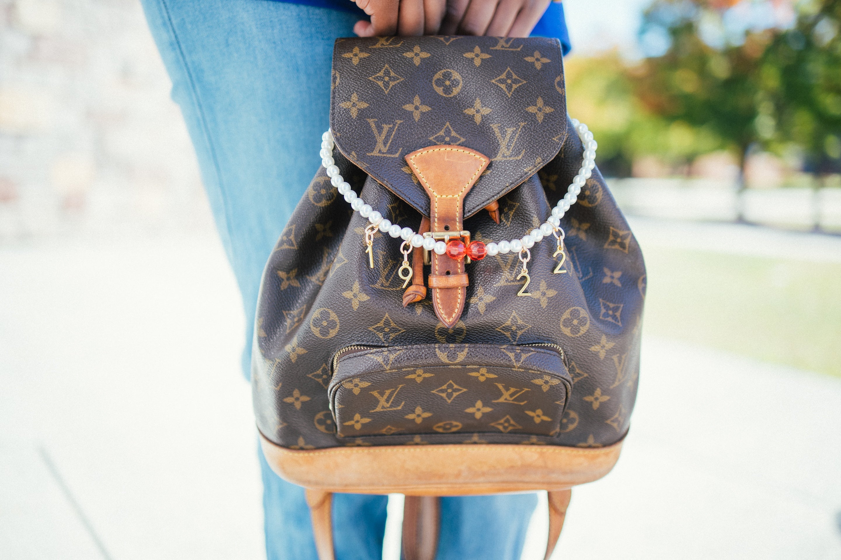 ΣΓΡ Purse Charm