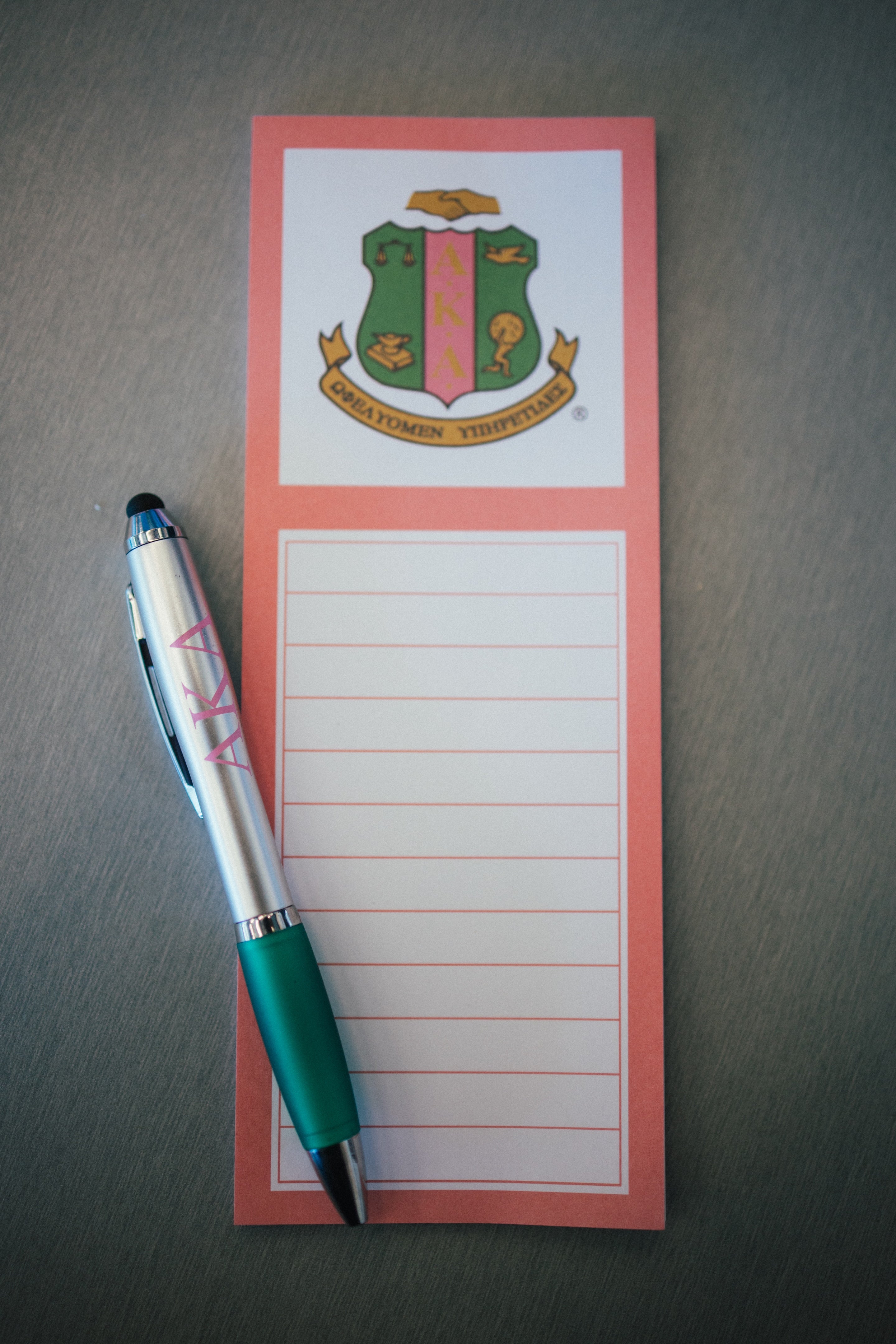 AKA Shield Stationary Set