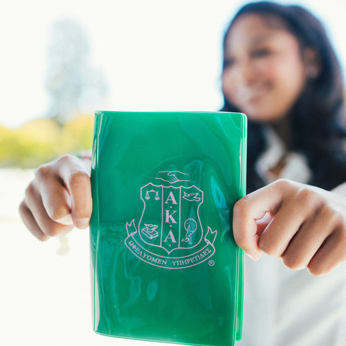 AKA Green Document Holder