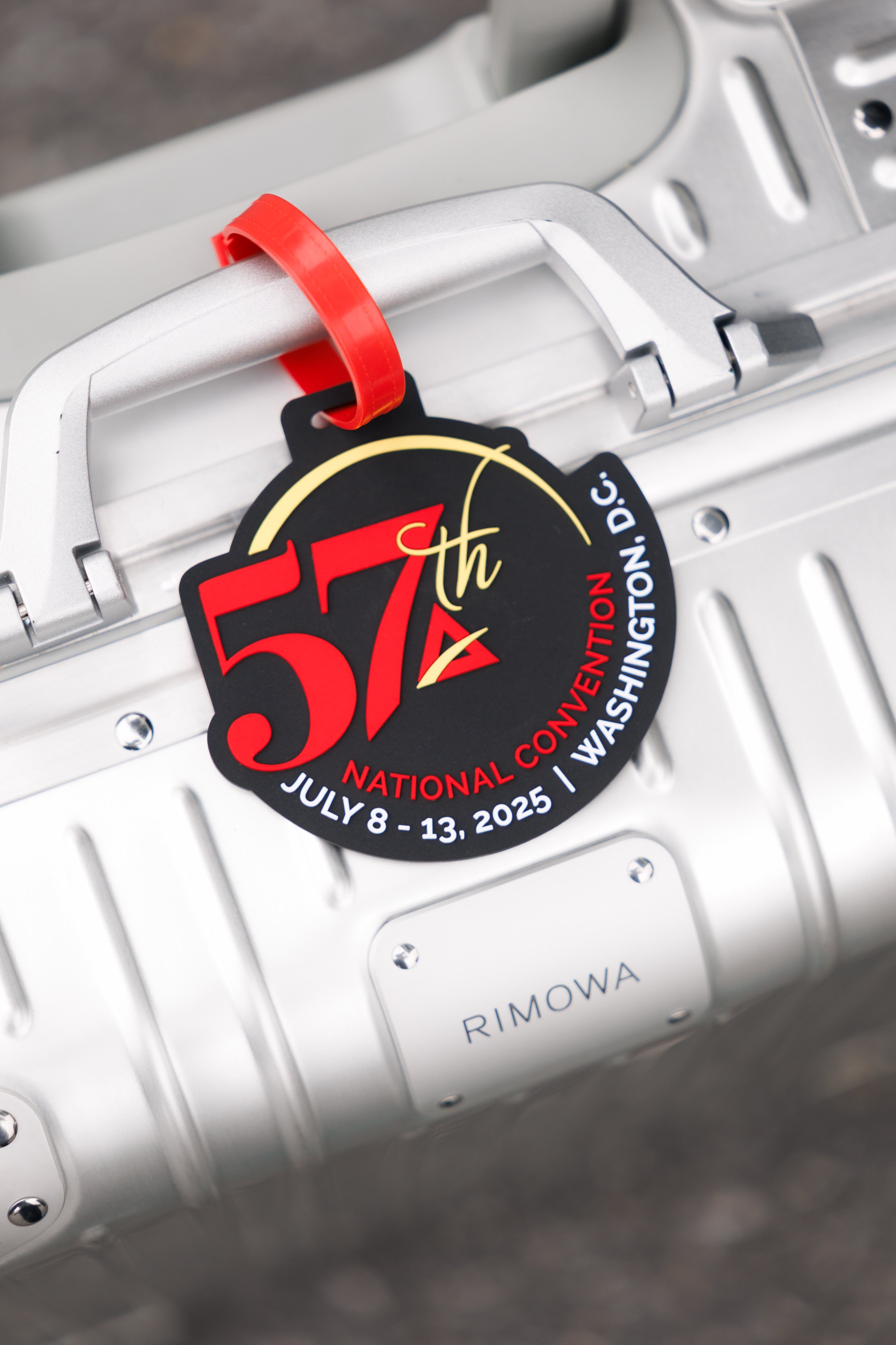 ΔΣΘ 57th Convention Luggage Tag