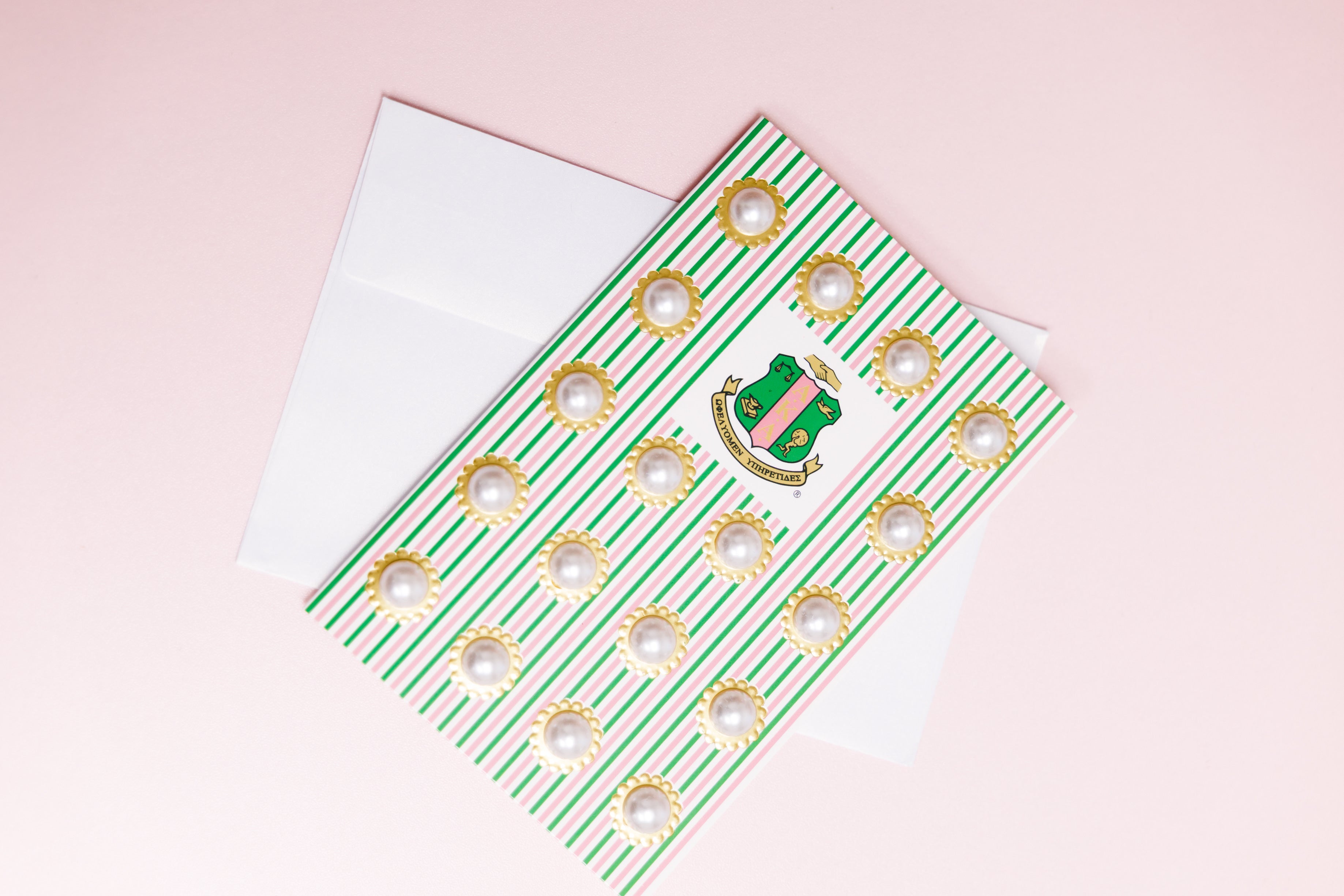 AKA Pearl Notecard
