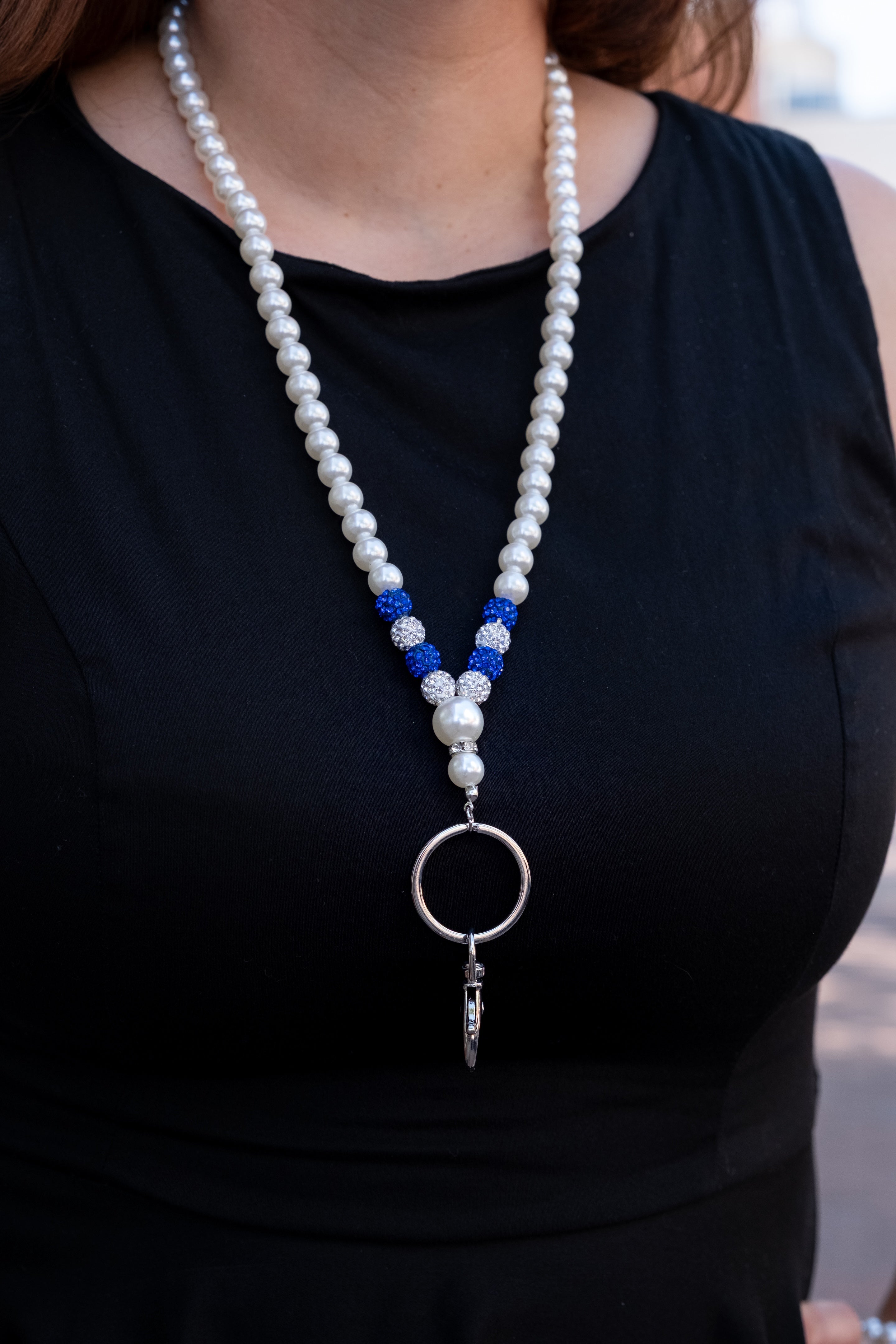 ΖΦΒ Bling Lanyard