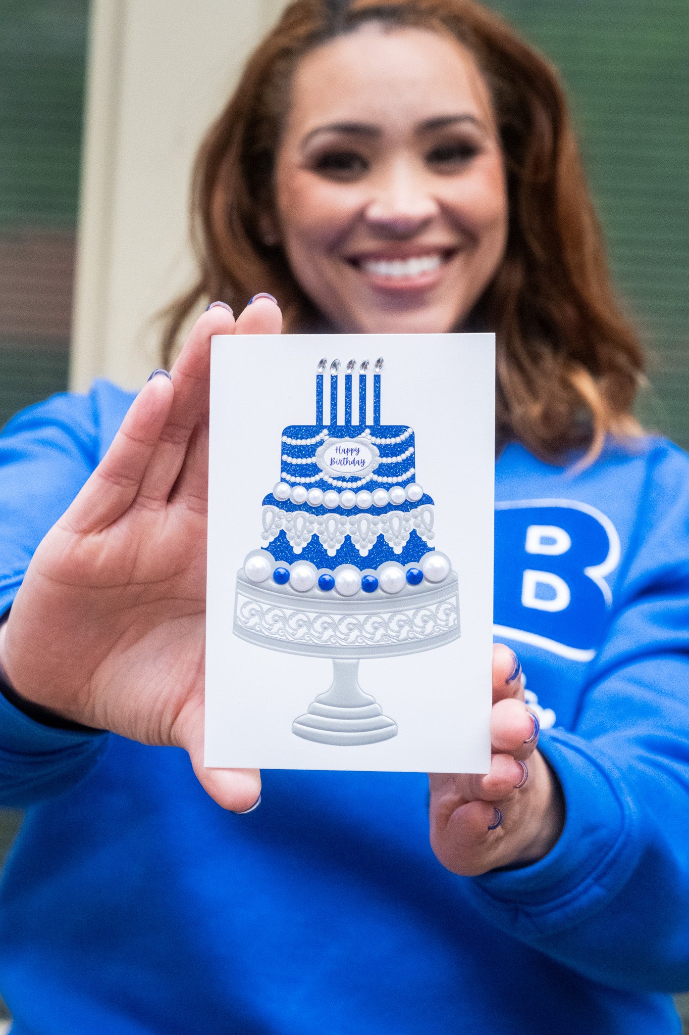 Hbd Color Rosa ZΦΒ Pearl HBD Notecard – Rosa's Greek Boutique, Inc.