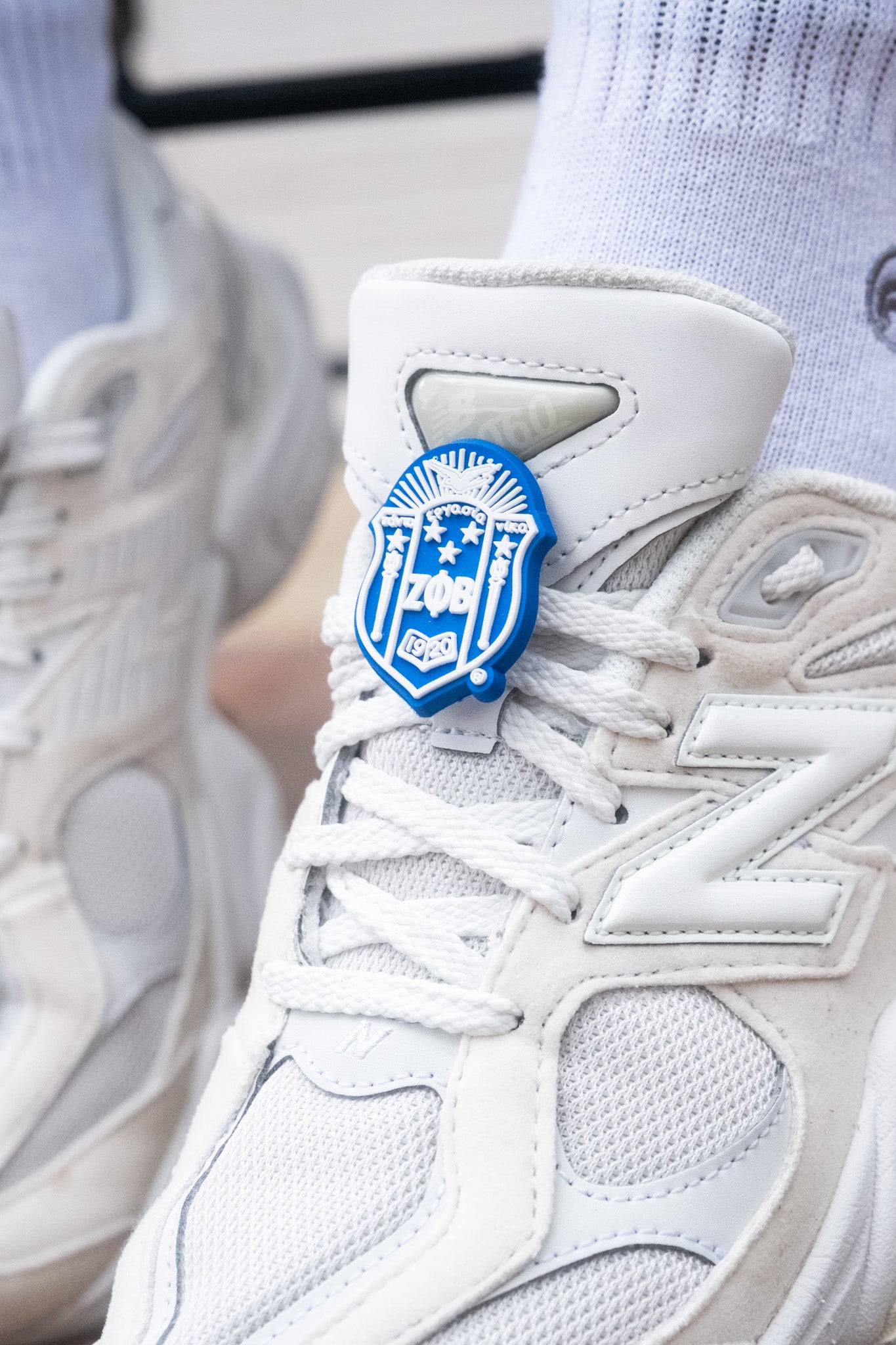ΖΦΒ Shoe Charm