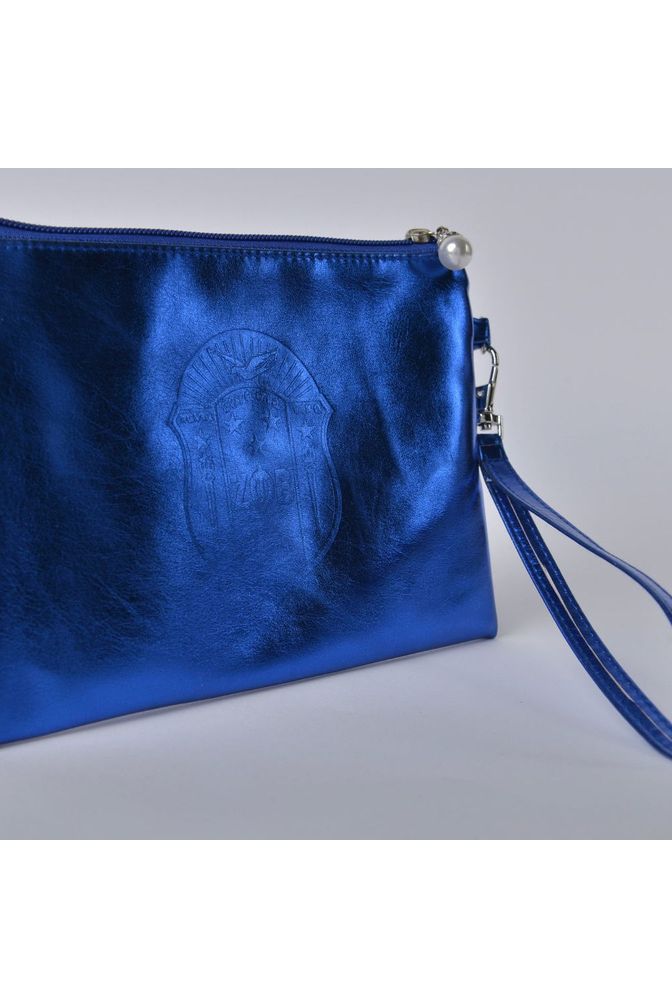 ΖΦΒ Metallic Wristlet