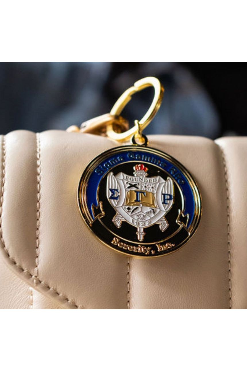 ΣΓΡ Shield Keychain