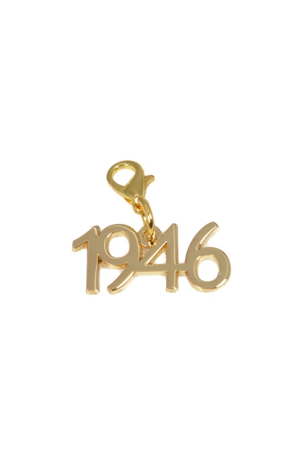 Links Inc. Gold 1946 Charm
