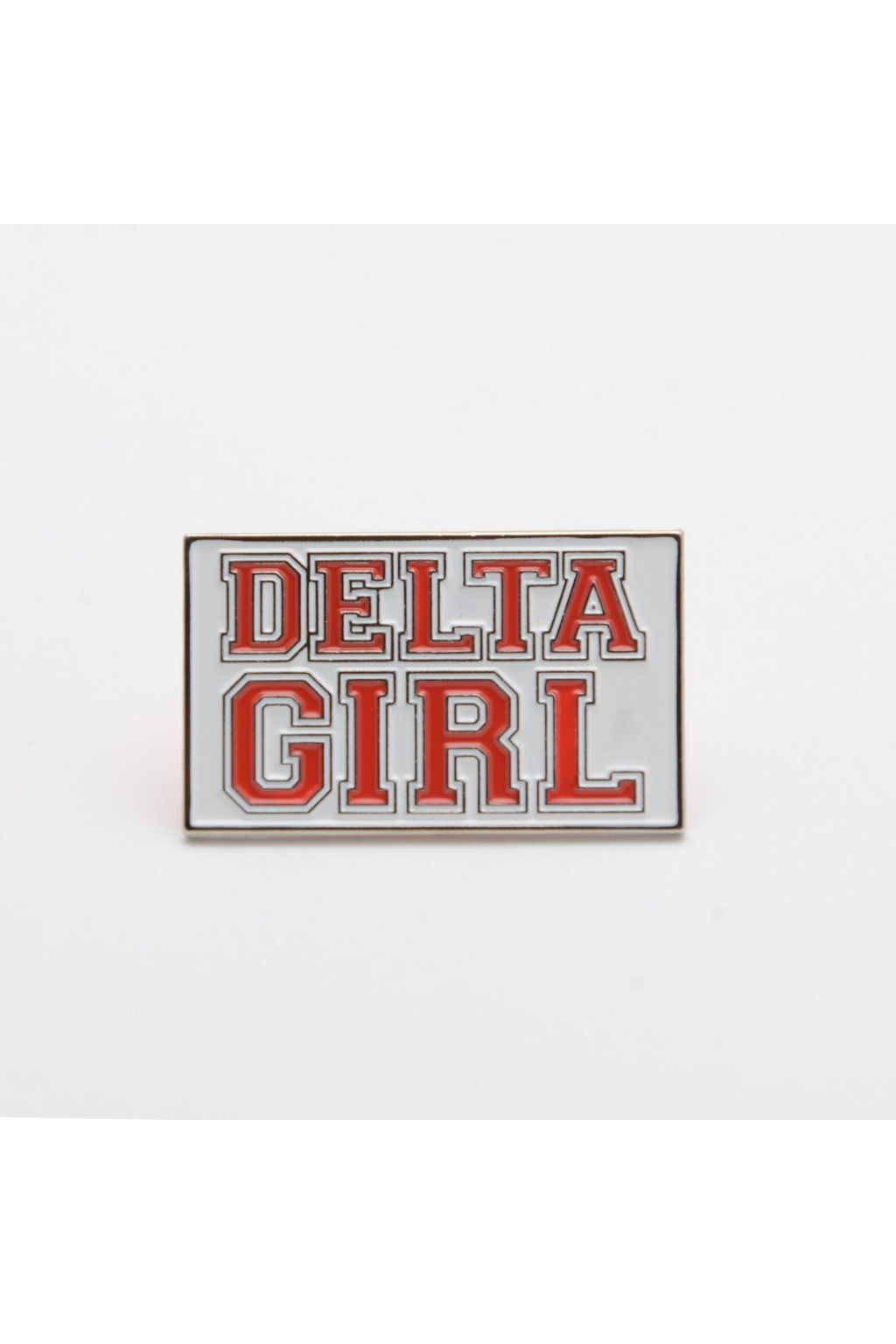 ΔΣΘ Girl Lapel Pin