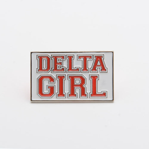 Delta Girl Lapel Pin