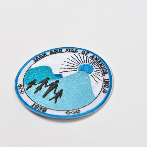 Jack and Jill, Inc. 3 Inch Blue Patch